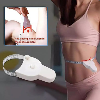 Fitness Measuring Tape for Length, Breadth & Height – Body & Object Measuring