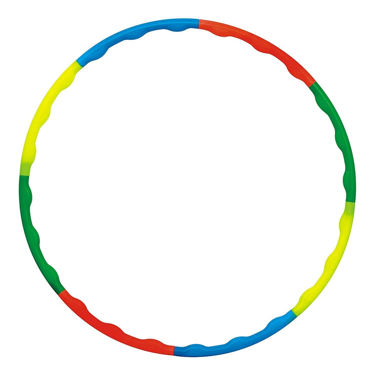 Hoops Hula Interlocking Exercise Ring for Fitness  (8 Pcs)