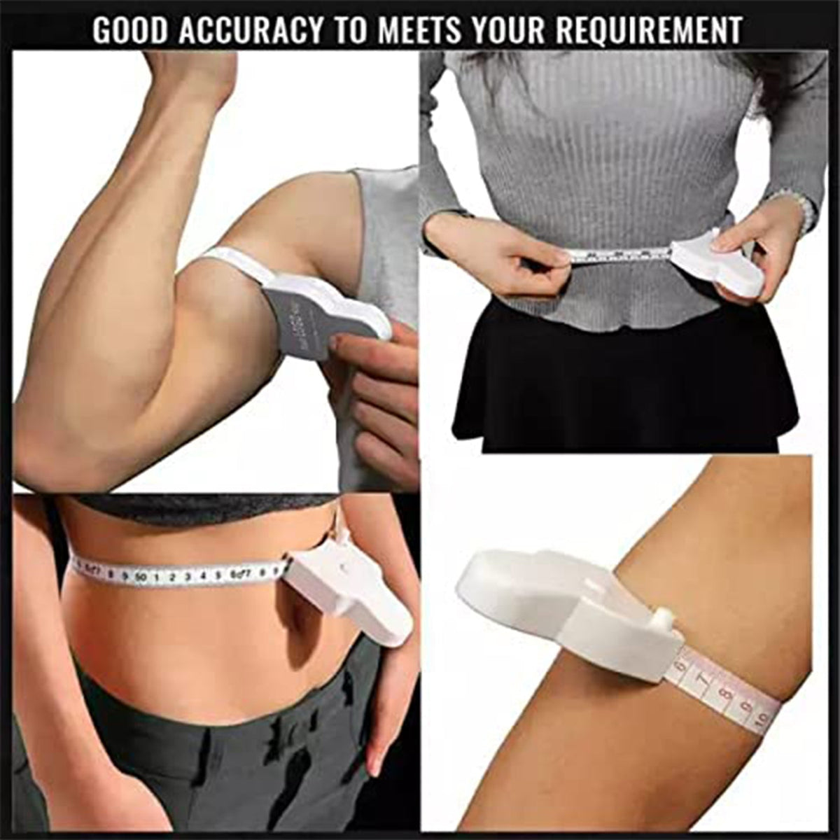 Fitness Measuring Tape for Length, Breadth & Height – Body & Object Measuring