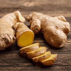 Organically Grown Ginger (अदरक) (250g)