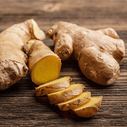 Organically Grown Ginger (अदरक) (250g)