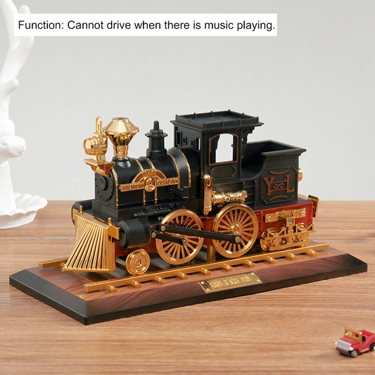 Creative Retro Gramophone Desktop Ornament Simulation Model