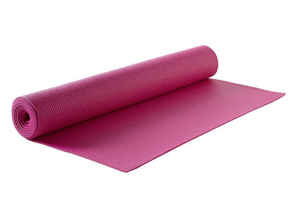 Yoga Mat Eco-Friendly for Fitness & Gym – Non-Slip Exercise Mat (180x60cm)