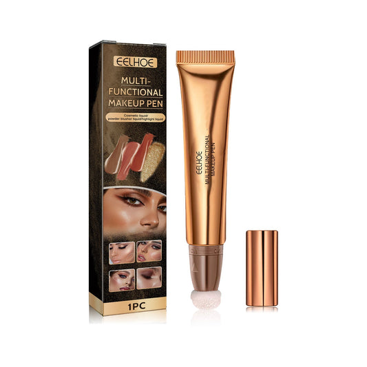 EELHOE 4-in-1 Makeup Pen — Highlight, Contour, Blush & Glow Stick