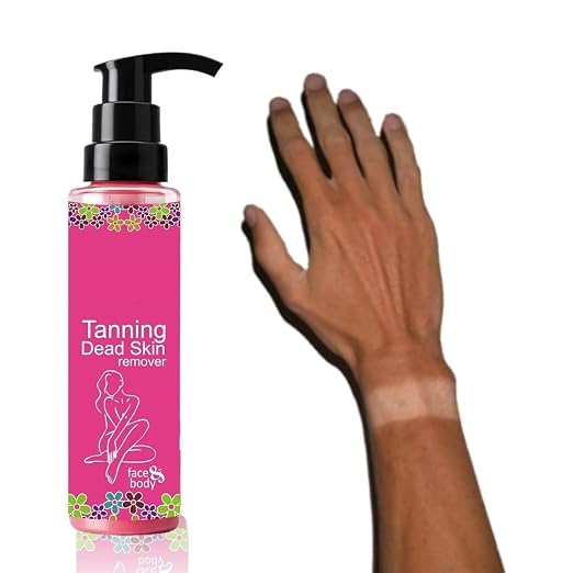 Tanning & Dead Skin Remover