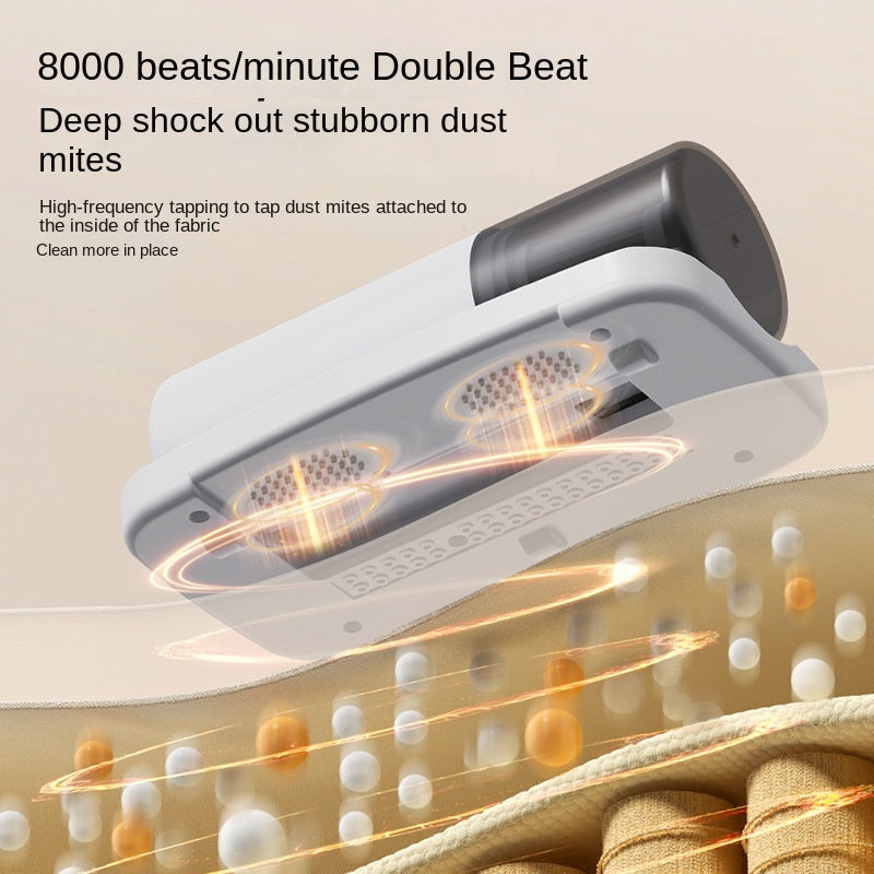 Cordless Mini Dust Mite Vacuum Cleaner for Bedding