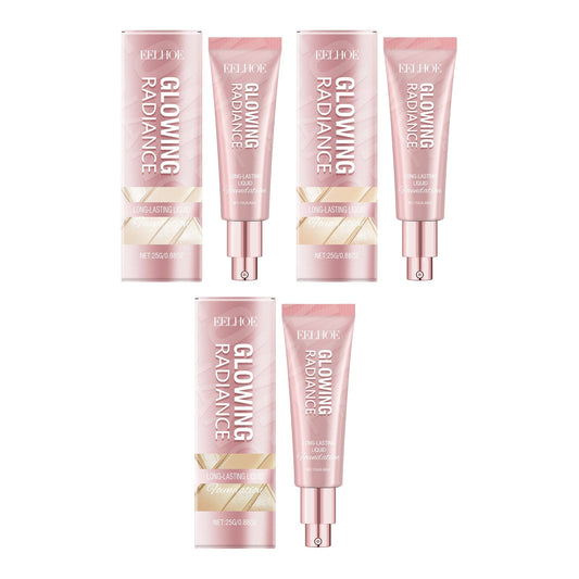 EELHOE Lightweight Moisturizing Liquid Foundation — Nude Finish, Oil Control & All-Day Wear