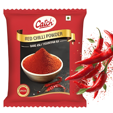 Catch Red Chilli Whole (100g)