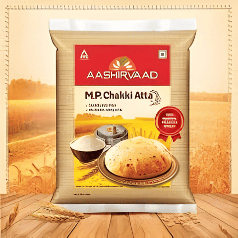 Aashirvaad Select 100% MP Sharbati Atta (5kg)