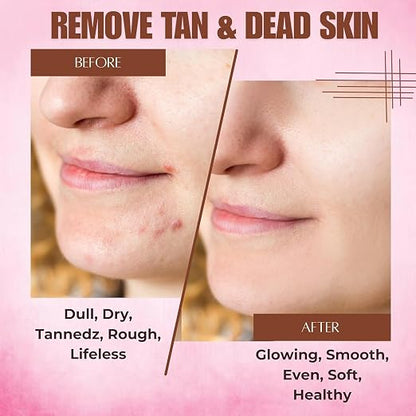 Tanning & Dead Skin Remover