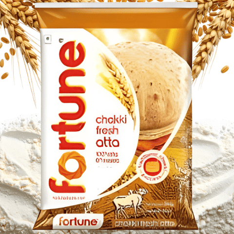 Fortune Chakki Fresh (100% Atta, 0% Maida) Atta (10 kg)