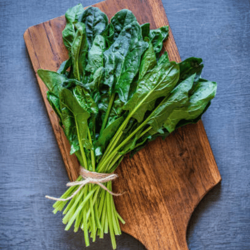 Organically Grown Spinach (पालक)(500gm)