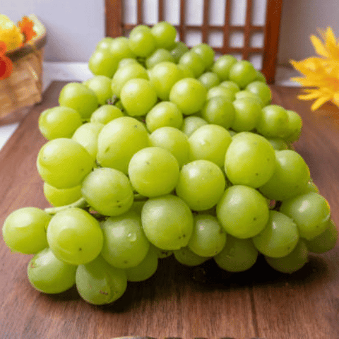 Grapes Green Sonaka Seedless (अंगूर) (250g)