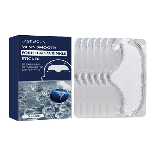 East Moon Men's Anti-Wrinkle Forehead Patch — Firming, Fine Line & Wrinkle Reduction Skin Patch