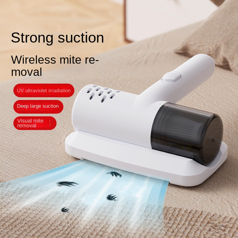 Cordless Mini Dust Mite Vacuum Cleaner for Bedding