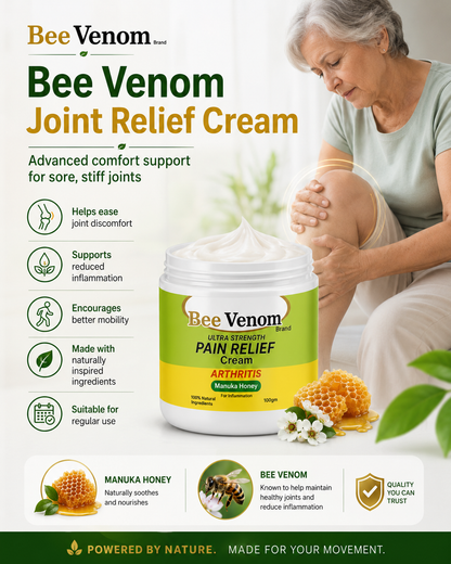 Nastofy Bee Venom Pain Relief (Pack of 2)