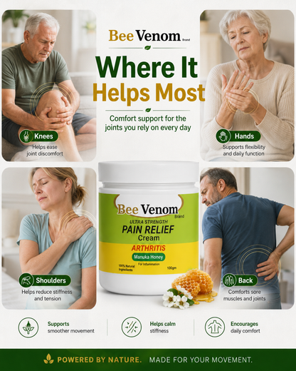 Nastofy Bee Venom Pain Relief (Pack of 2)