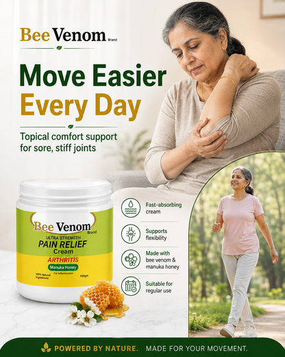 Nastofy Bee Venom Pain Relief (Pack of 2)