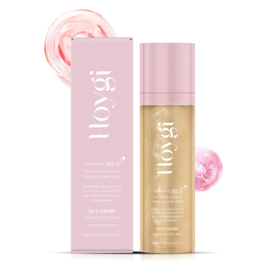 Hoygi Moisturizing Makeup Setting Spray — Oil Control, Long-Lasting Matte Finish & Anti-Rub Protection Mist