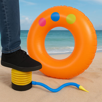 Portable Foot Air Pump with Hose
