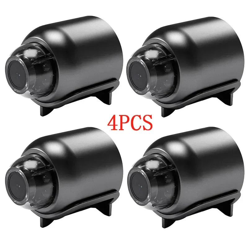 1080P HD Mini WiFi Camera Indoor Safety Security Surveillance Baby Monitor Night Vision Camcorder IP Cam Audio Video Recorder