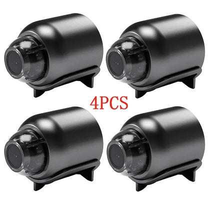 1080P HD Mini WiFi Camera Indoor Safety Security Surveillance Baby Monitor Night Vision Camcorder IP Cam Audio Video Recorder