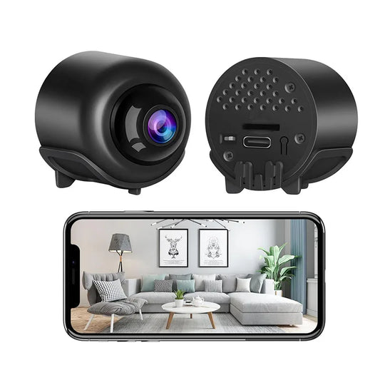 1080P HD Mini WiFi Camera Indoor Safety Security Surveillance Baby Monitor Night Vision Camcorder IP Cam Audio Video Recorder