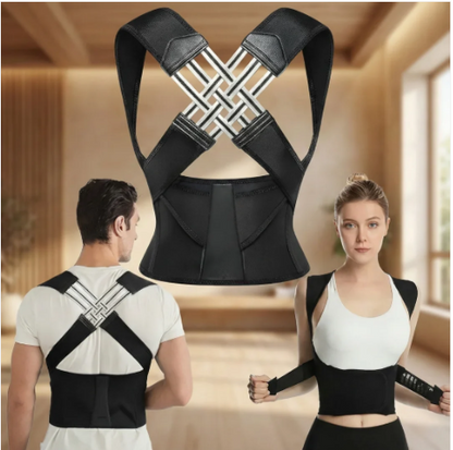 Posture Corrector, Back Straight & Shoulder Support Belt