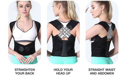 Posture Corrector, Back Straight & Shoulder Support Belt
