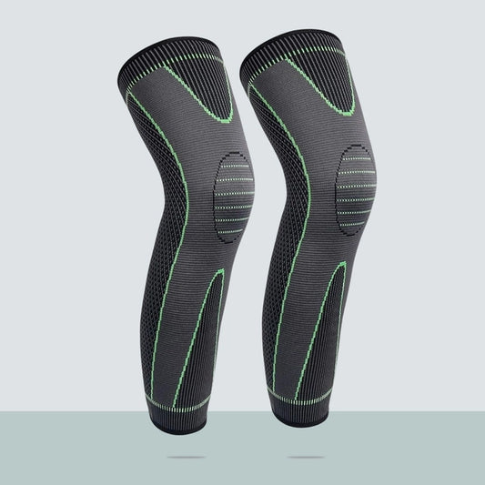 Compression Knee & Calf Support-2pcs